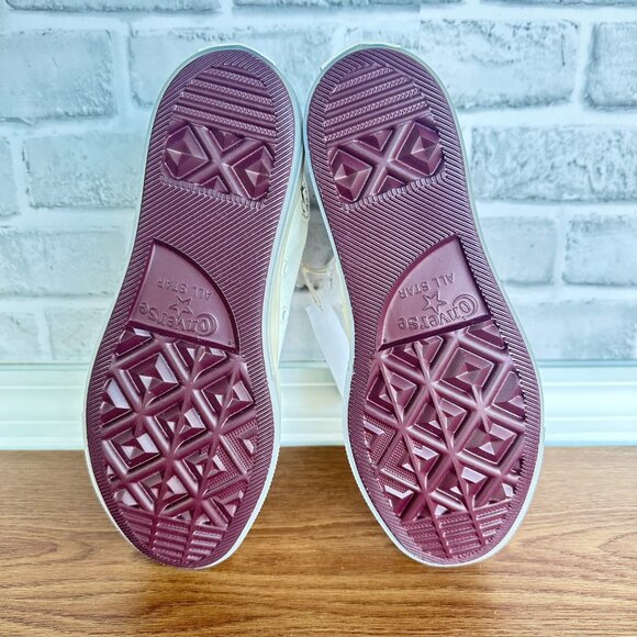 ⭐Converse Chuck Taylor All Star CX Hi Sz 8 Women's Shoes Beige Sneakers A07194C⭐ - Picture 9 of 14